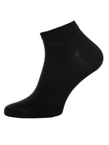 Calcetines invisibles para hombre negro Bolf LY8500-5P 5 PACK