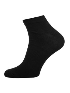 Calcetines invisibles para hombre negro Bolf N3101-3P 3 PACK