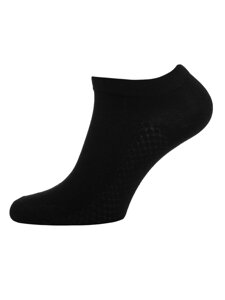 Calcetines invisibles para mujer negro Bolf VQ100-5P 5 PACK