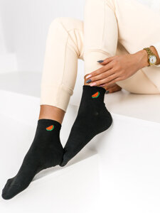 Calcetines para mujer multicolor Bolf NY0009-5P 5 PACK