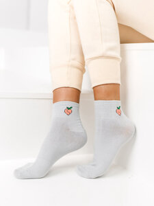 Calcetines para mujer multicolor Bolf NY0009-5P 5 PACK