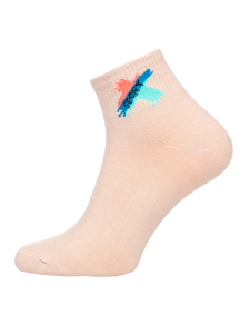 Calcetines para mujer multicolor Bolf NY0020-5P 5 PACK