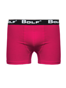 Calzoncillos bóxer para hombre rosa Bolf 0953-2P 2 PACK