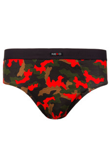 Calzoncillos para hombre rojo Bolf 1SE235