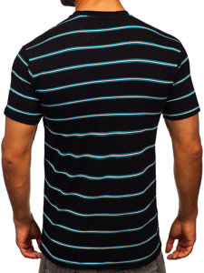 Camiseta de manga corta Bolf 14952 negra para hombre