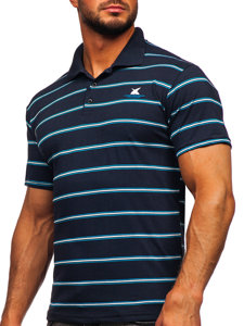 Camiseta polo de manga corta para hombre grafito Bolf 14954