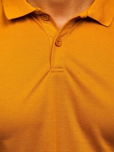 Camiseta polo para hombre color camel Bolf GD02