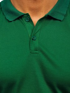 Camiseta polo para hombre color verde Bolf GD02