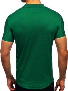 Camiseta polo para hombre color verde Bolf GD02