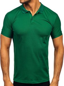 Camiseta polo para hombre color verde Bolf GD02