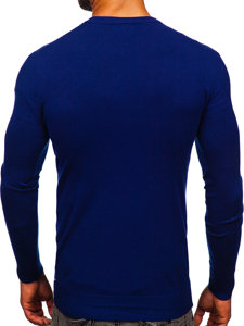 Cárdigan abierto para hombre indigo Bolf MM6006