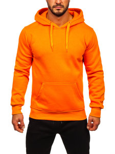 Chándal con capucha para hombre naranja Bolf D002