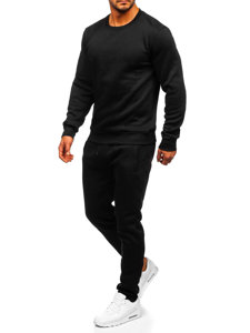 Chándal para hombre negro Bolf 10380