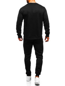 Chándal para hombre negro Bolf 10380