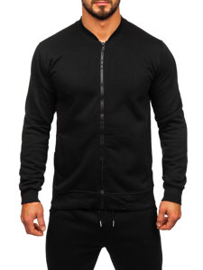 Chándal para hombre negro Bolf 8C76