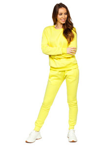 Chándal para mujer amarillo Bolf 0001