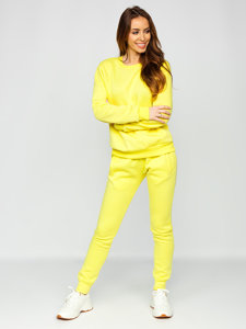 Chándal para mujer amarillo Bolf 0001