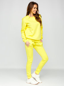 Chándal para mujer amarillo Bolf 0001