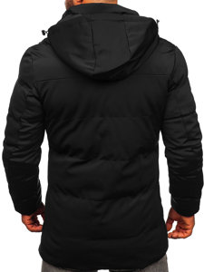 Chaqueta acolchada de invierno para hombre negro Bolf 51M2208