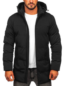 Chaqueta acolchada de invierno para hombre negro Bolf 51M2208