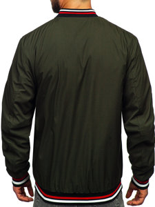 Chaqueta bomber de entretiempo para hombre caqui Bolf 84M3001