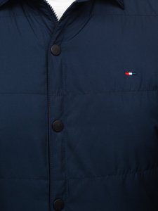 Chaqueta de entretiempo para hombre color azul oscuro Bolf 2068