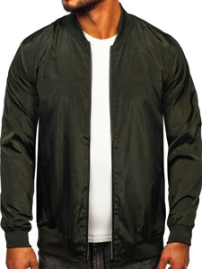 Chaqueta de entretiempo para hombre color caqui Bolf W3909