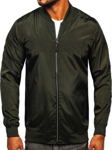 Chaqueta de entretiempo para hombre color caqui Bolf W3909