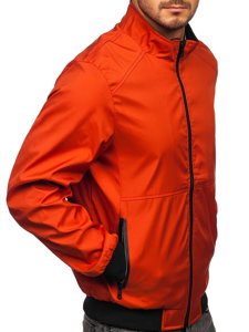 Chaqueta de entretiempo para hombre color naranja Bolf 6782