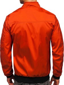 Chaqueta de entretiempo para hombre color naranja Bolf 6782