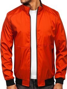 Chaqueta de entretiempo para hombre color naranja Bolf 6782