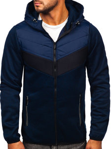 Chaqueta de entretiempo para hombre grafito Bolf KS2153