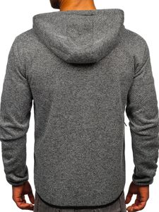 Chaqueta de entretiempo para hombre gris Bolf KS2155