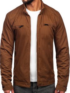 Chaqueta de entretiempo para hombre marrón Bolf 84M3002