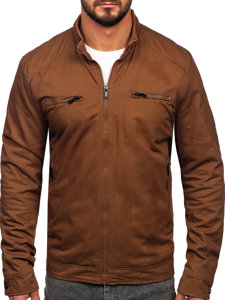 Chaqueta de entretiempo para hombre marrón Bolf 84M3002