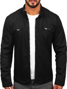 Chaqueta de entretiempo para hombre negro Bolf 84M3002