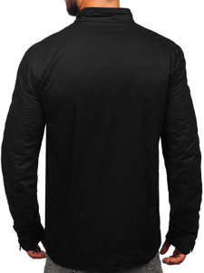 Chaqueta de entretiempo para hombre negro Bolf 84M3002