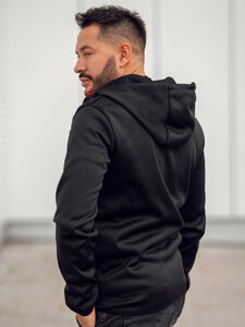 Chaqueta de entretiempo para hombre negro Bolf KS2143