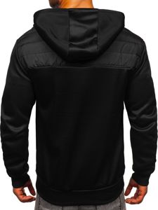 Chaqueta de entretiempo para hombre negro Bolf KS2146