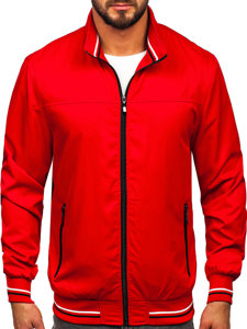 Chaqueta de entretiempo para hombre rojo Bolf 5M3110