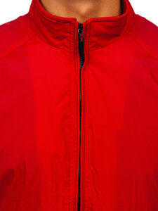 Chaqueta de entretiempo para hombre rojo Bolf 5M3212