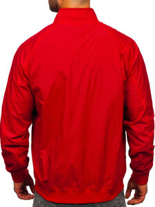 Chaqueta de entretiempo para hombre rojo Bolf 5M3212