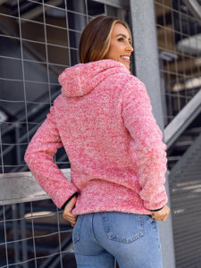 Chaqueta de entretiempo para mujer rosa Bolf KSW7002