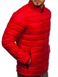 Chaqueta de invierno acolchada para hombre roja Bolf 1119