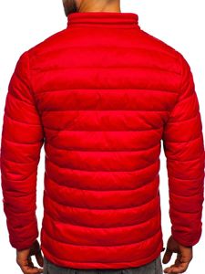 Chaqueta de invierno acolchada para hombre roja Bolf 1119