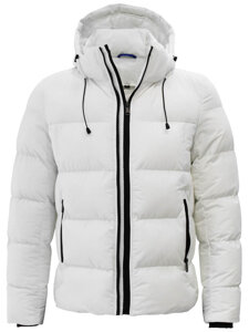 Chaqueta de invierno para hombre blanco Bolf 9978