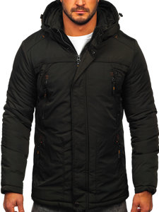 Chaqueta de invierno para hombre caqui Bolf 2025