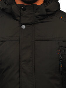 Chaqueta de invierno para hombre caqui Bolf 2025