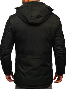 Chaqueta de invierno para hombre caqui Bolf 2025