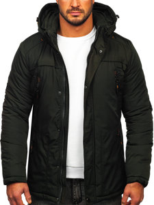 Chaqueta de invierno para hombre caqui Bolf 2025